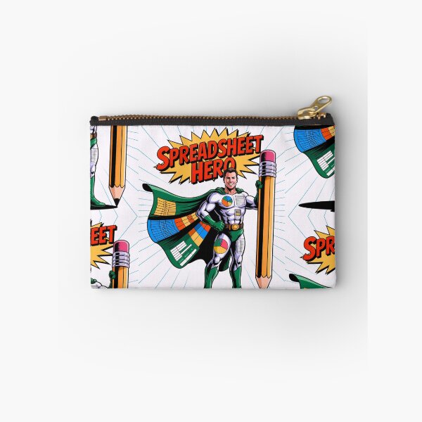 Item preview, Spreadsheet superhero  designed and sold by Agu210.