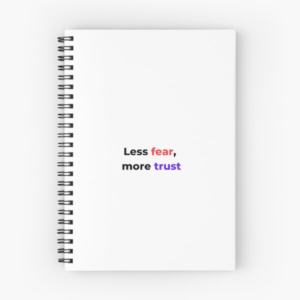 Item preview, Less fear, more trust designed and sold by Intuform.
