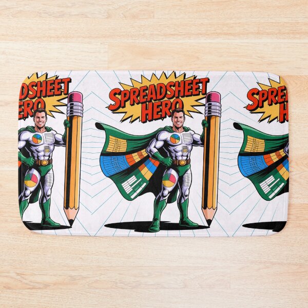 Item preview, Spreadsheet superhero  designed and sold by Agu210.