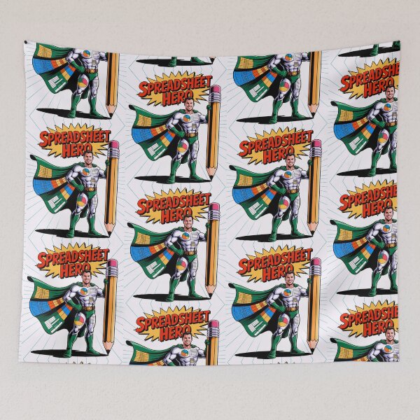 Item preview, Spreadsheet superhero  designed and sold by Agu210.