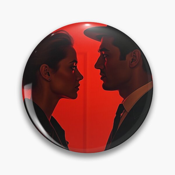 Item preview, Crimson Noir Rendezvous Art designed and sold by TimberWolf995.