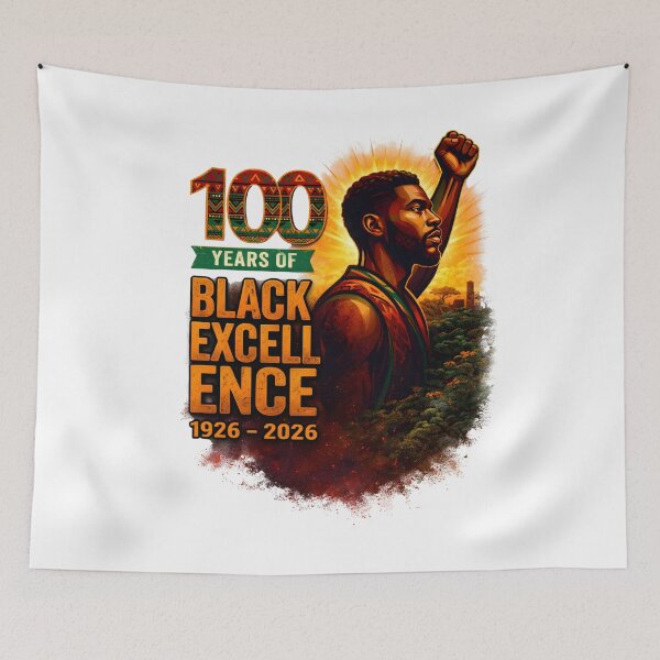 Item preview, 100 Years of Black Excellence Centennial Black History Month designed and sold by JaaCreativeShop.