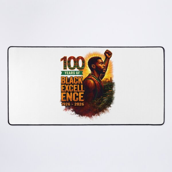 Item preview, 100 Years of Black Excellence Centennial Black History Month designed and sold by JaaCreativeShop.