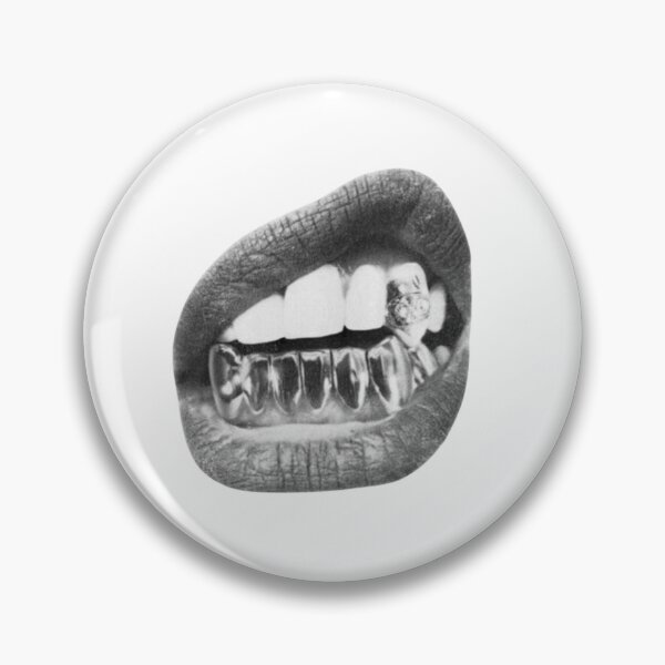 Item preview, Mouth with grills designed and sold by camify.