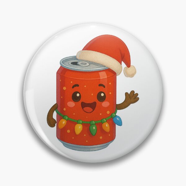 Item preview, Christmas Soft Drink Can designed and sold by Sillytoe.