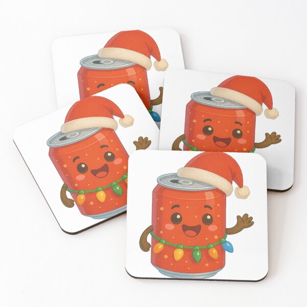Item preview, Christmas Soft Drink Can designed and sold by Sillytoe.