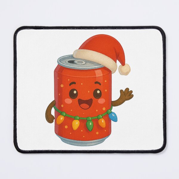 Item preview, Christmas Soft Drink Can designed and sold by Sillytoe.