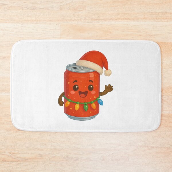 Item preview, Christmas Soft Drink Can designed and sold by Sillytoe.