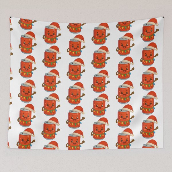Item preview, Christmas Soft Drink Can designed and sold by Sillytoe.