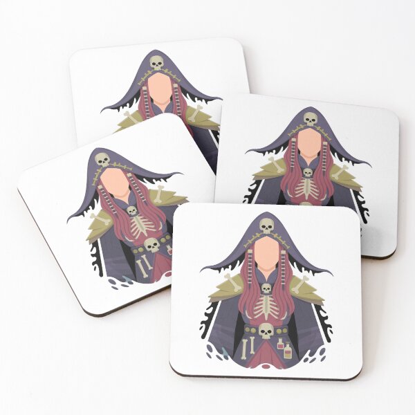 Item preview, Mage of the Crimson Order | Minimalist Fantasy Wizard Portrait designed and sold by SimpleSquirrel.