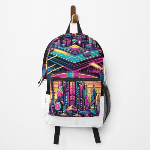 Item preview, Future Retro Futuristic Space City designed and sold by KRIS TakeThisShirt POD Shop.