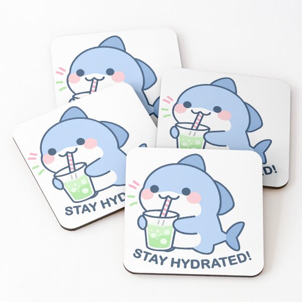 Item preview, Shark-Stay hydrated designed and sold by Kimicute.