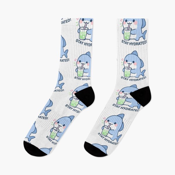 Item preview, Shark-Stay hydrated designed and sold by Kimicute.