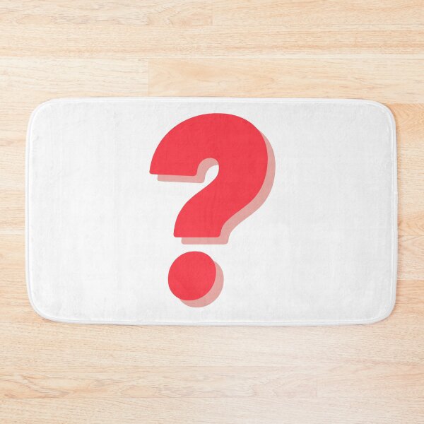 Item preview, Mystery & Curiosity – Question Mark Illustration designed and sold by MarWachaN.