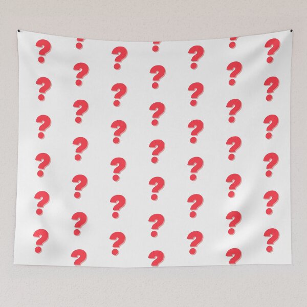 Item preview, Mystery & Curiosity – Question Mark Illustration designed and sold by MarWachaN.