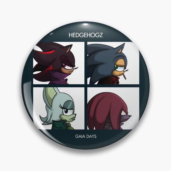 Item preview, HEDGEHOGZ (Sonic Parody) designed and sold by MrPresttoSauce.