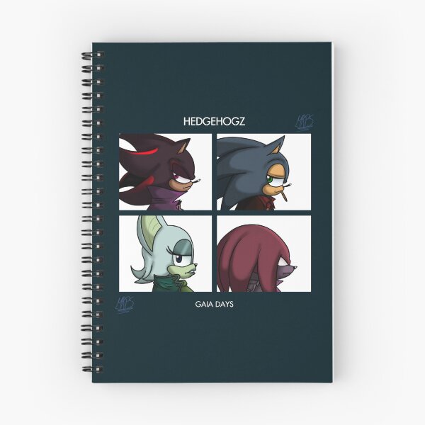 Item preview, HEDGEHOGZ (Sonic Parody) designed and sold by MrPresttoSauce.