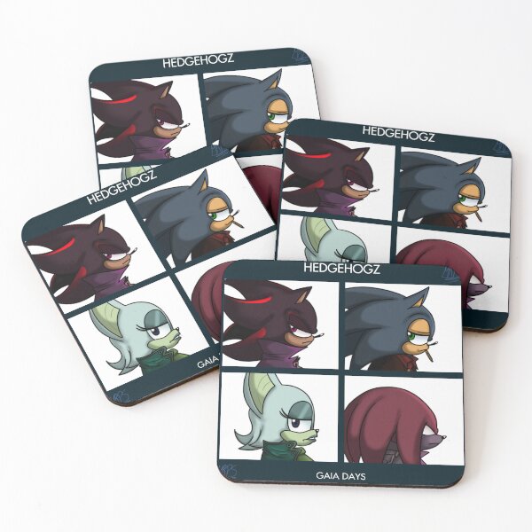Item preview, HEDGEHOGZ (Sonic Parody) designed and sold by MrPresttoSauce.