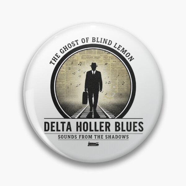 Item preview, The Ghost of Blind Lemon Delta Holler Blues designed and sold by ELIAS BRICK INTELLIGENT GROOVE.