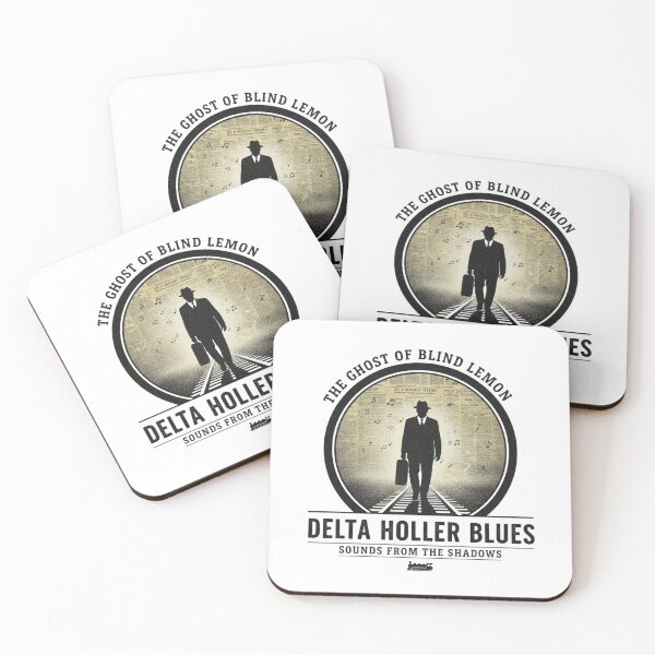 Item preview, The Ghost of Blind Lemon Delta Holler Blues designed and sold by ELIAS BRICK INTELLIGENT GROOVE.