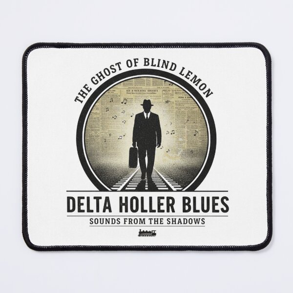 Item preview, The Ghost of Blind Lemon Delta Holler Blues designed and sold by ELIAS BRICK INTELLIGENT GROOVE.