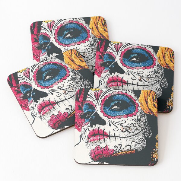 Item preview, The Vibrant Catrina designed and sold by Retro Type.