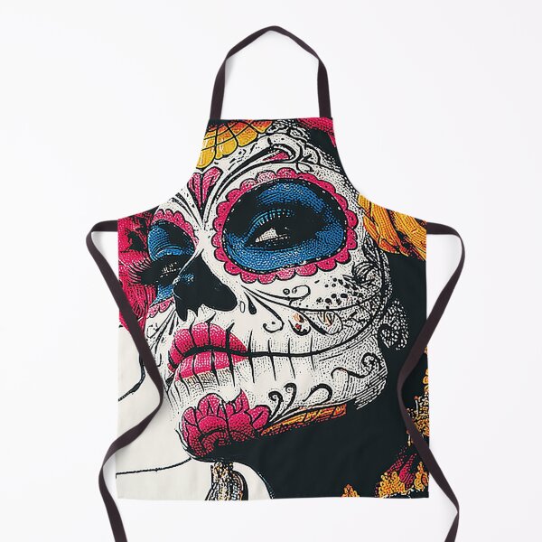Item preview, The Vibrant Catrina designed and sold by Retro Type.