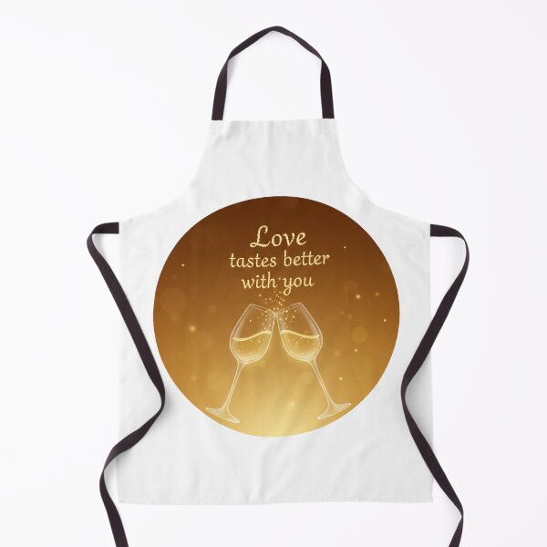 Item preview, Love Tastes Better With You Wine designed and sold by MIArt Studio.