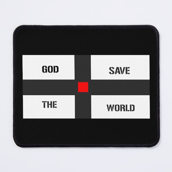Item preview, God Save the World designed and sold by porfysoundtrack.