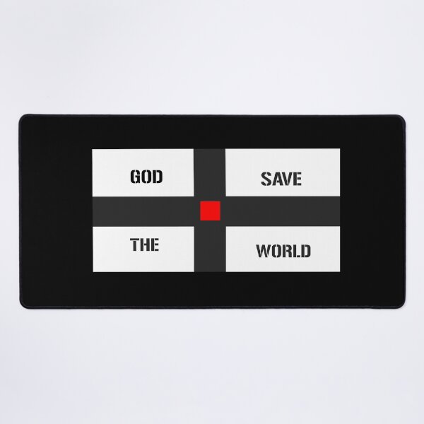 Item preview, God Save the World designed and sold by porfysoundtrack.