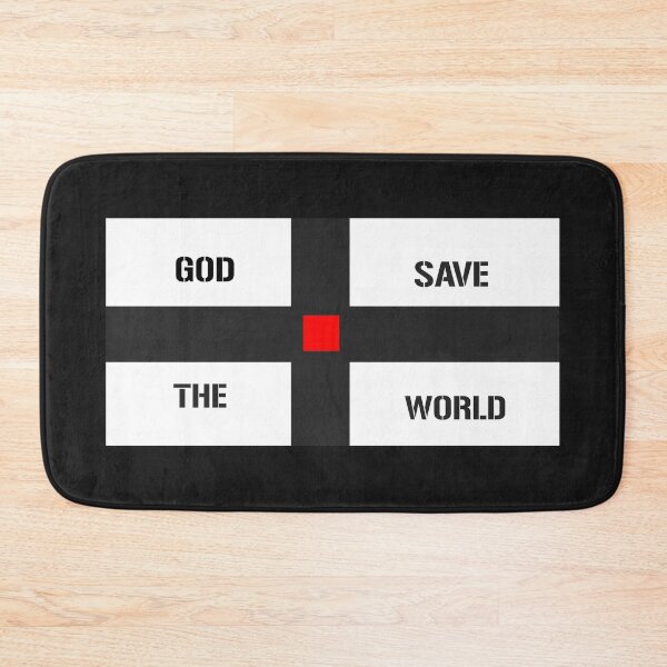 Item preview, God Save the World designed and sold by porfysoundtrack.