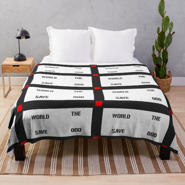 Item preview, God Save the World designed and sold by porfysoundtrack.