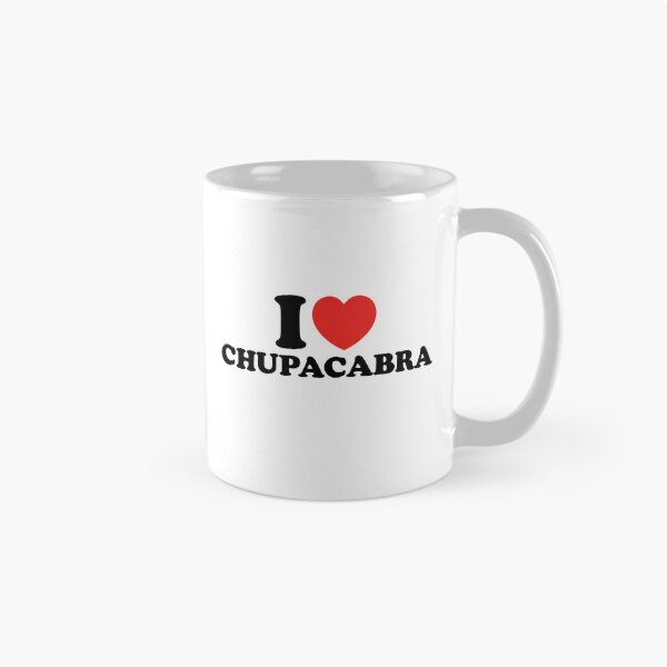Item preview, I Love Chupacabra designed and sold by shitpostee.