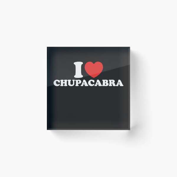 Item preview, I Love Chupacabra designed and sold by shitpostee.