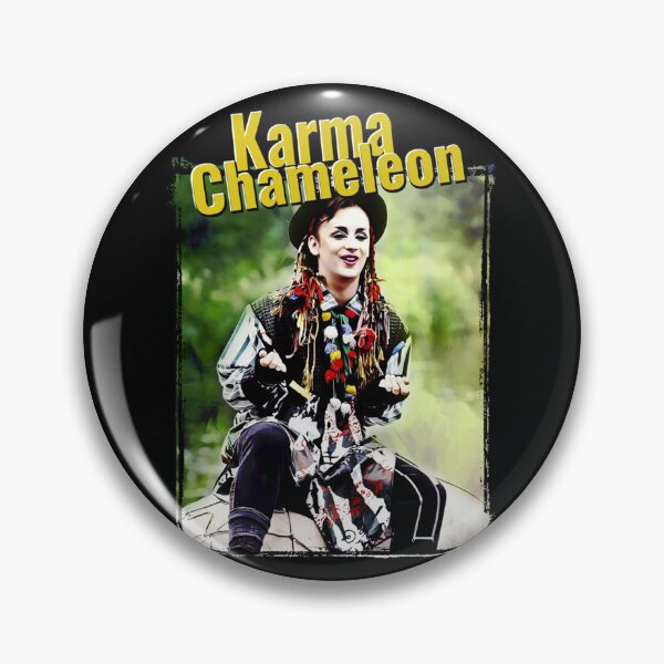 Artikelvorschau, Karma Chamäleon entworfen und verkauft von BOTALEG.