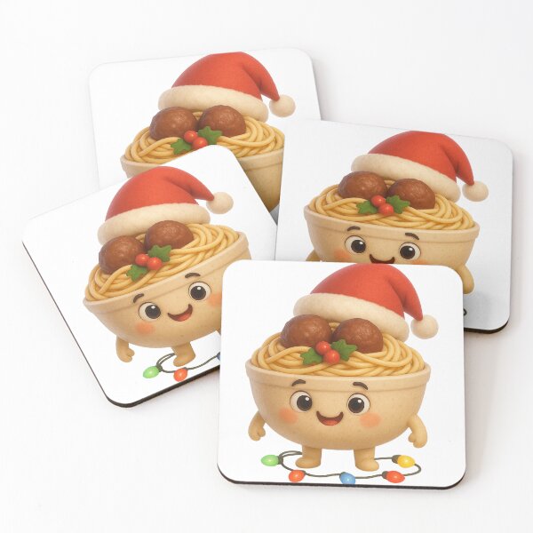 Item preview, Christmas Spaghetti And Meatballs designed and sold by Sillytoe.
