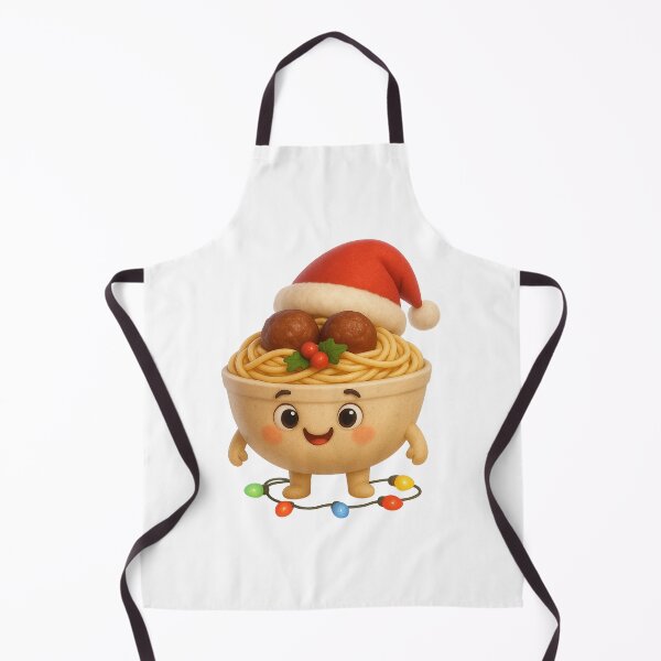 Item preview, Christmas Spaghetti And Meatballs designed and sold by Sillytoe.
