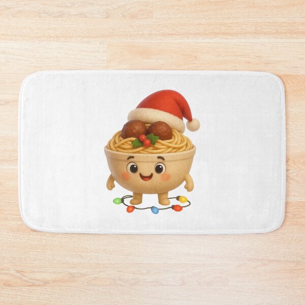 Item preview, Christmas Spaghetti And Meatballs designed and sold by Sillytoe.