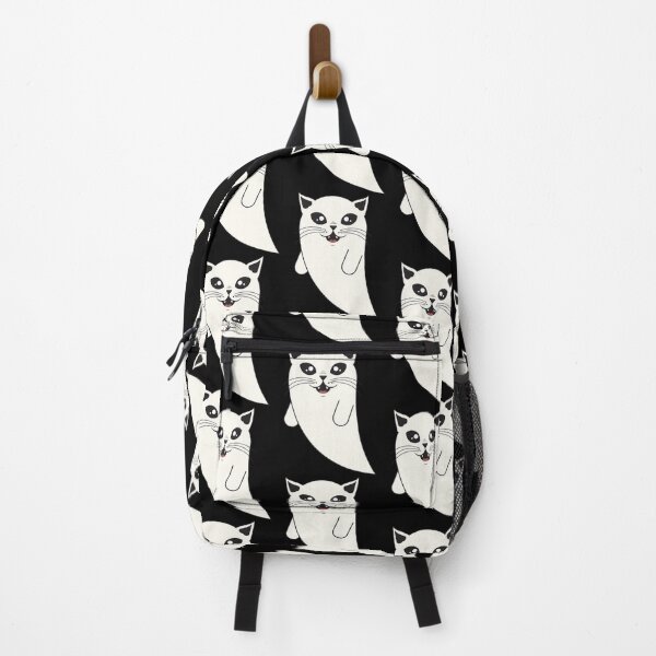 Item preview, Spooky Cute Ghost Cat designed and sold by Captain Creative.