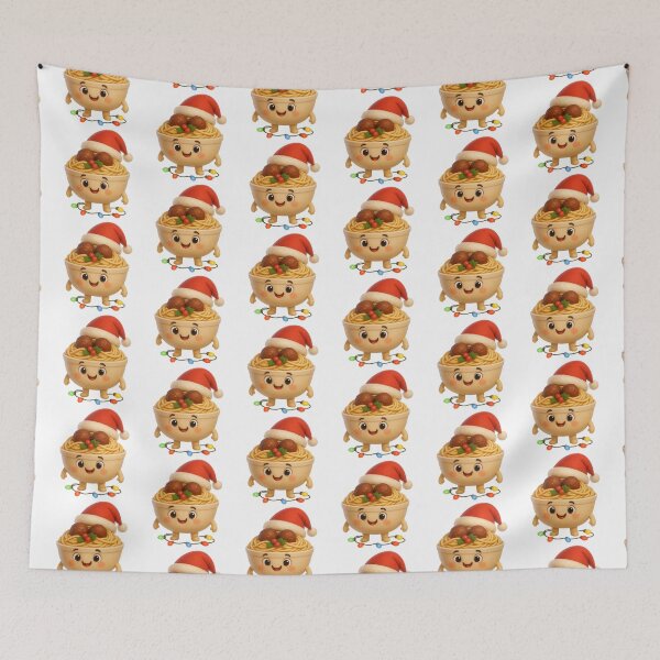 Item preview, Christmas Spaghetti And Meatballs designed and sold by Sillytoe.