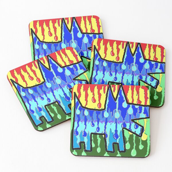 Item preview, Drip Dog 26 Pop 123  designed and sold by LowEndGraphics.