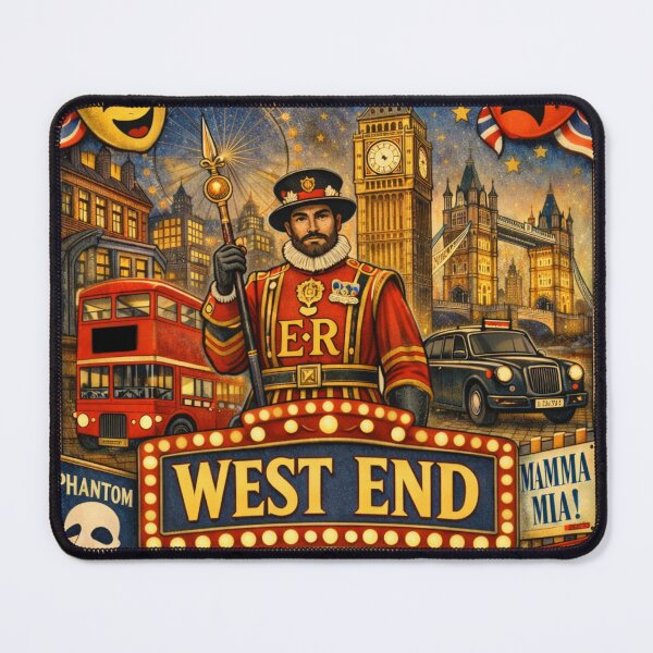 Item preview, London West End Theatre Vintage Playbill Poster designed and sold by Studio Ovation.