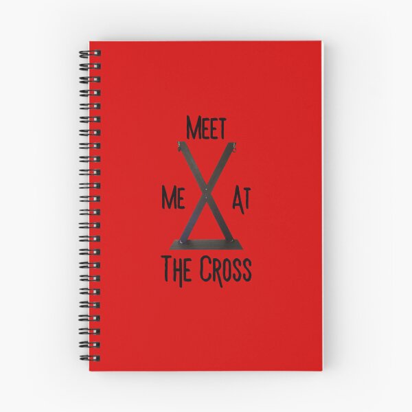 Item preview, Meet Me At the Cross - Dungeon Black designed and sold by Laymela Underground.