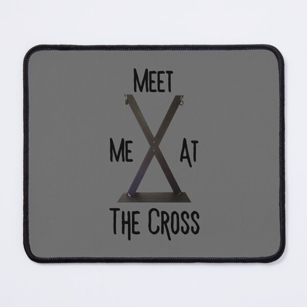 Item preview, Meet Me At the Cross - Dungeon Black designed and sold by Laymela Underground.