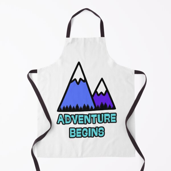 Item preview, adventure begins - winter hike designed and sold by CypisDesign.