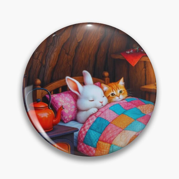 Item preview, A RABBIT AND CAT’S HIDDEN TREEHOUSE designed and sold by BLUESKY11a.