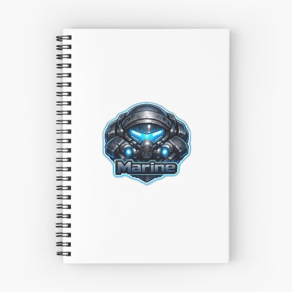 Item preview, Starcraft - Marine designed and sold by PixelArtPeel.