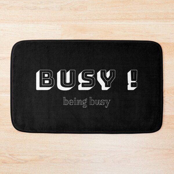 Item preview, Busy great project for you Boss designed and sold by JokeAndStyle.