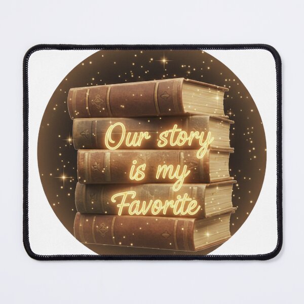 Item preview, Our Story Is My Favorite Love designed and sold by MIArt Studio.