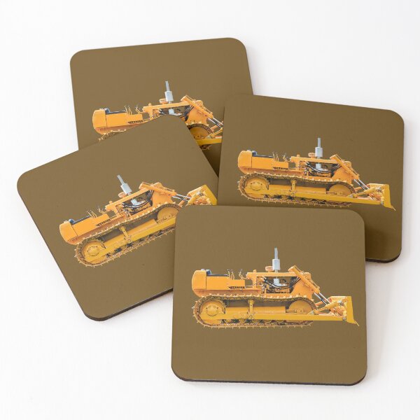 Item preview, Yellow Bulldozer designed and sold by Dalyndigital Photography.